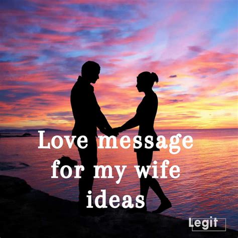 love message for my wife 2022